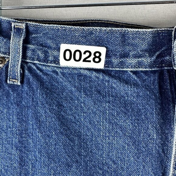 DICKIES DENIM WORK PANTS, BIG MAN - SIZE 42 X 32, - Picture 9 of 9